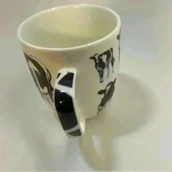 Ashdene Dairy Belles Cow Collection  New Bone China Mug Cup Bob Bowdige 2015 - Picture 3 of 7
